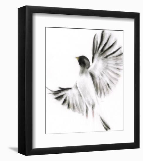 Flutter-Kellas Campbell-Framed Giclee Print