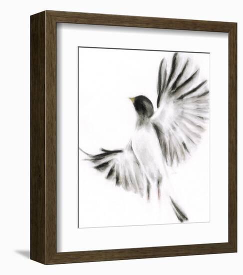 Flutter-Kellas Campbell-Framed Giclee Print