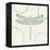 Flutterby Blooms III-Jess Aiken-Framed Stretched Canvas