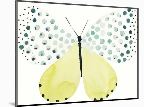 Flutterby Dapple-Joelle Wehkamp-Mounted Giclee Print