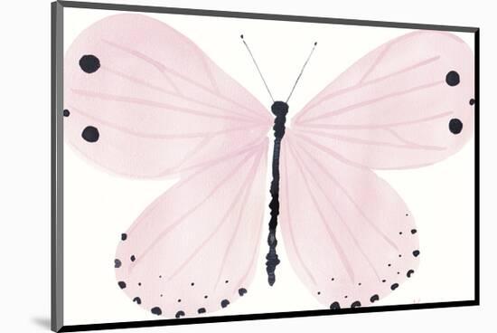 Flutterby Dash-Joelle Wehkamp-Mounted Giclee Print