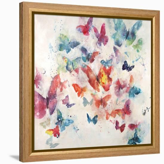 Flutterby Wisps-Farrell Douglass-Framed Premier Image Canvas