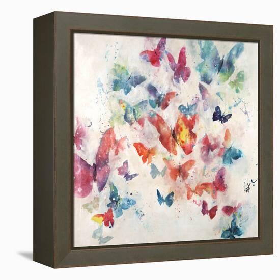 Flutterby Wisps-Farrell Douglass-Framed Premier Image Canvas