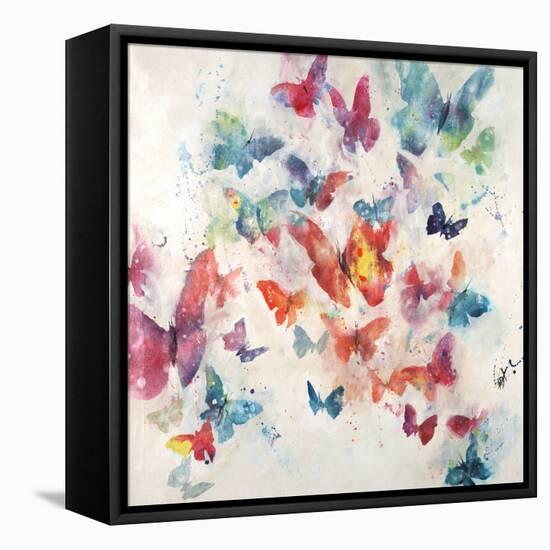 Flutterby Wisps-Farrell Douglass-Framed Premier Image Canvas