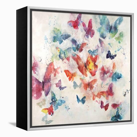 Flutterby Wisps-Farrell Douglass-Framed Premier Image Canvas