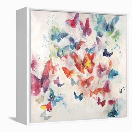 Flutterby Wisps-Farrell Douglass-Framed Premier Image Canvas