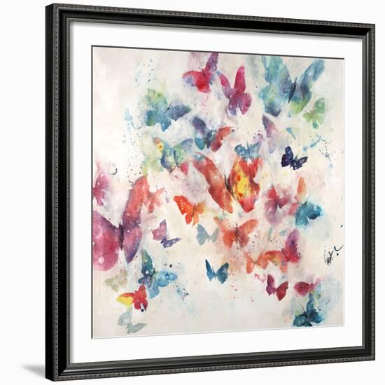 Flutterby Wisps-Farrell Douglass-Framed Giclee Print