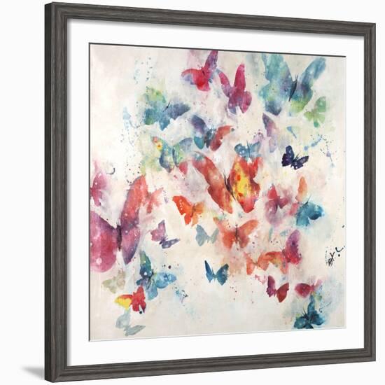 Flutterby Wisps-Farrell Douglass-Framed Giclee Print