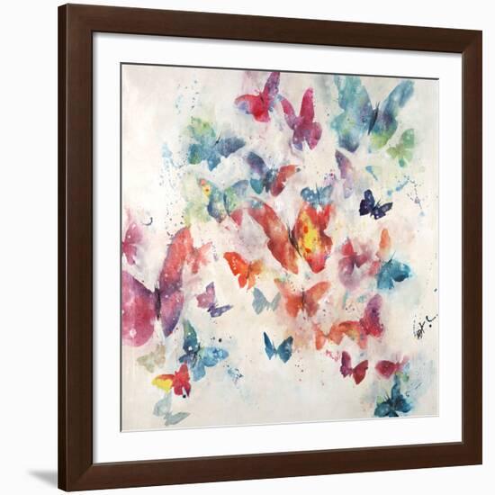 Flutterby Wisps-Farrell Douglass-Framed Giclee Print