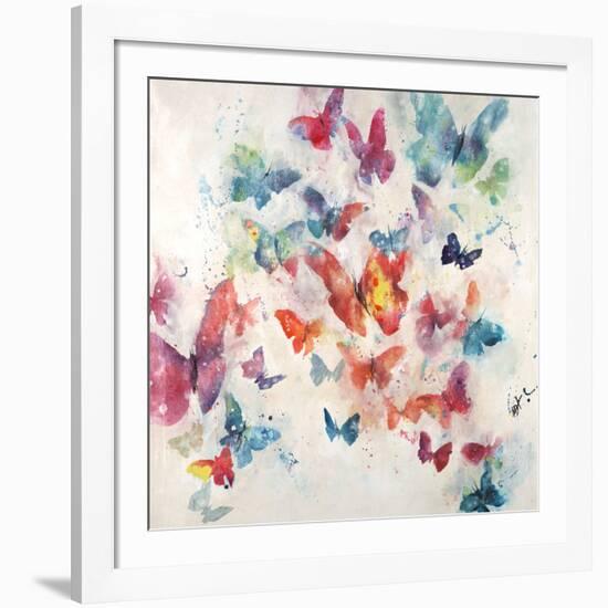 Flutterby Wisps-Farrell Douglass-Framed Giclee Print