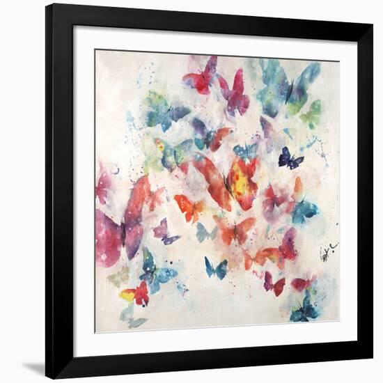 Flutterby Wisps-Farrell Douglass-Framed Giclee Print