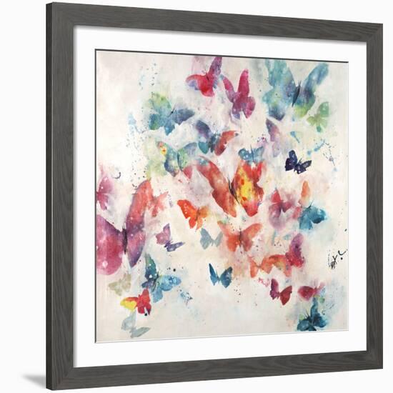 Flutterby Wisps-Farrell Douglass-Framed Giclee Print