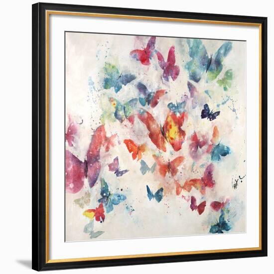 Flutterby Wisps-Farrell Douglass-Framed Giclee Print