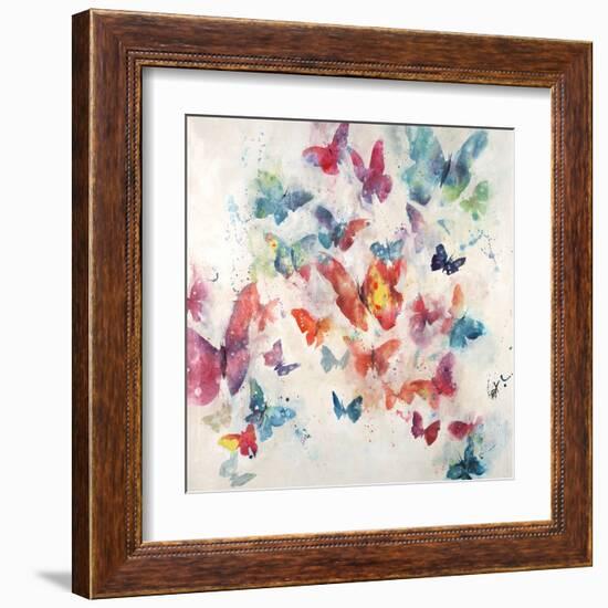 Flutterby Wisps-Farrell Douglass-Framed Giclee Print