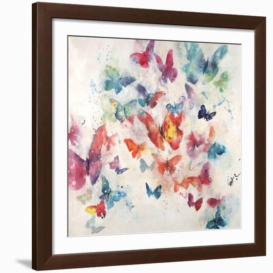 Flutterby Wisps-Farrell Douglass-Framed Giclee Print