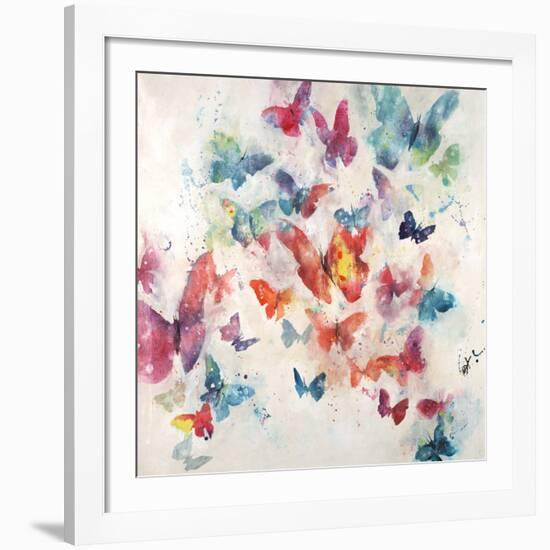 Flutterby Wisps-Farrell Douglass-Framed Giclee Print