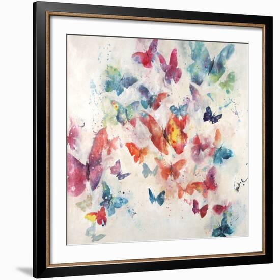 Flutterby Wisps-Farrell Douglass-Framed Giclee Print