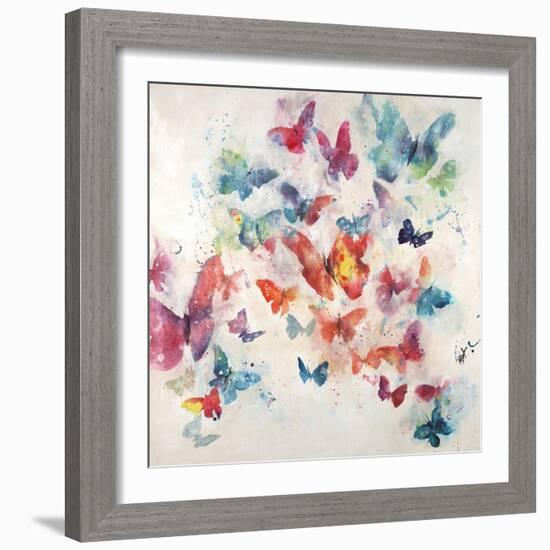 Flutterby Wisps-Farrell Douglass-Framed Giclee Print