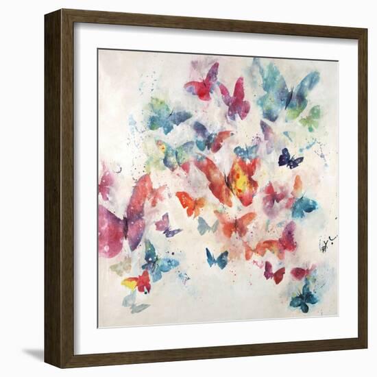 Flutterby Wisps-Farrell Douglass-Framed Giclee Print