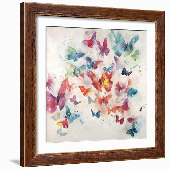 Flutterby Wisps-Farrell Douglass-Framed Giclee Print