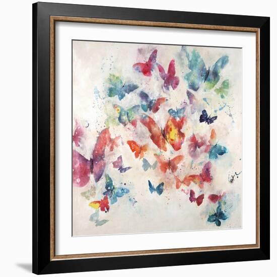 Flutterby Wisps-Farrell Douglass-Framed Giclee Print