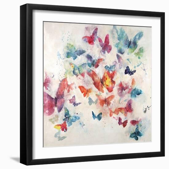 Flutterby Wisps-Farrell Douglass-Framed Giclee Print