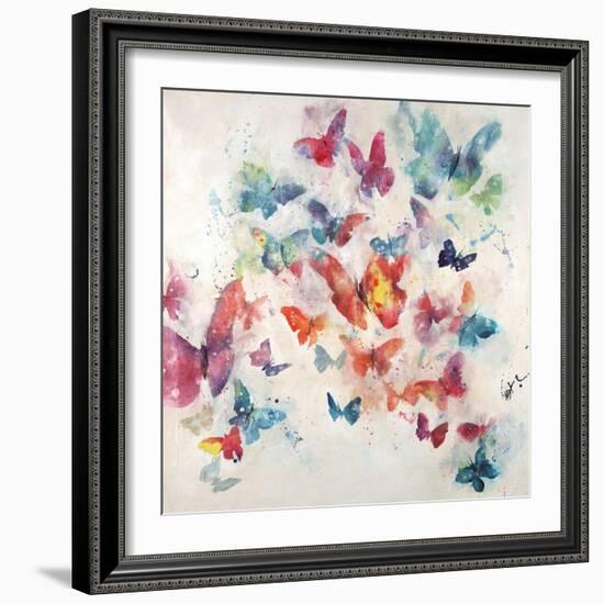 Flutterby Wisps-Farrell Douglass-Framed Giclee Print