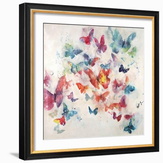 Flutterby Wisps-Farrell Douglass-Framed Giclee Print