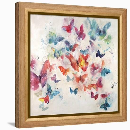 Flutterby Wisps-Farrell Douglass-Framed Premier Image Canvas