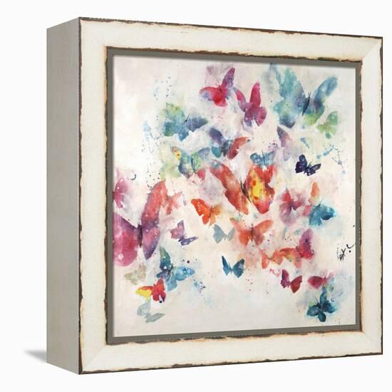 Flutterby Wisps-Farrell Douglass-Framed Premier Image Canvas