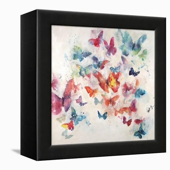 Flutterby Wisps-Farrell Douglass-Framed Premier Image Canvas