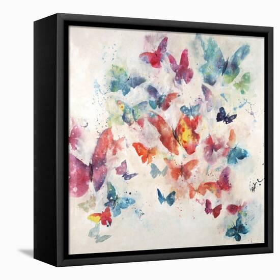 Flutterby Wisps-Farrell Douglass-Framed Premier Image Canvas