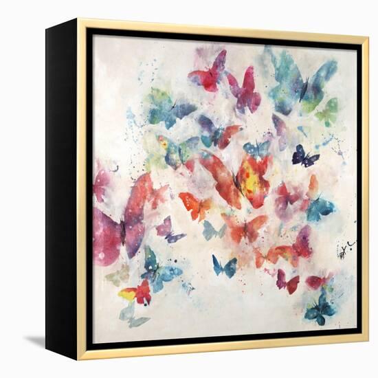 Flutterby Wisps-Farrell Douglass-Framed Premier Image Canvas