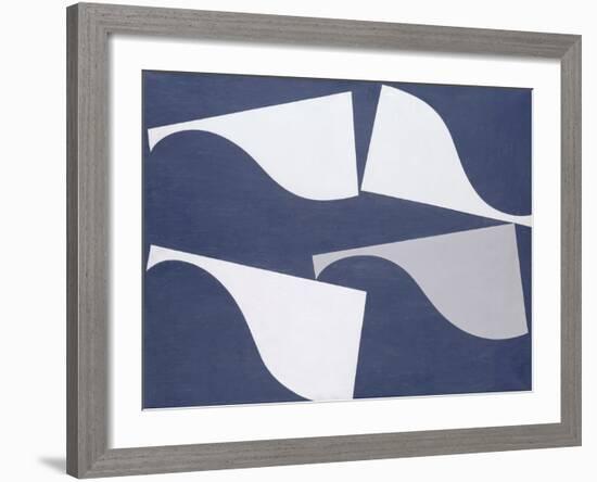 Fluttering Forms, 1935-Sophie Taeuber-Arp-Framed Giclee Print