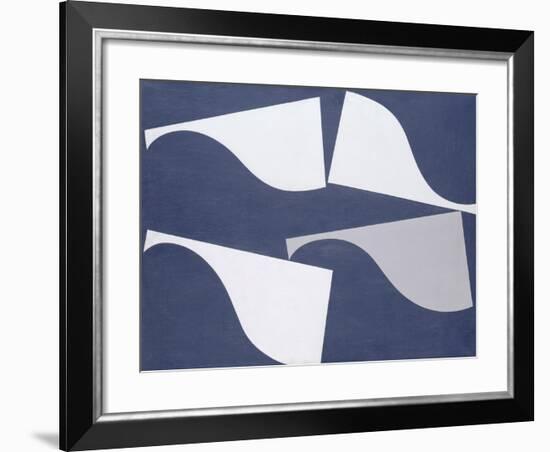 Fluttering Forms, 1935-Sophie Taeuber-Arp-Framed Giclee Print