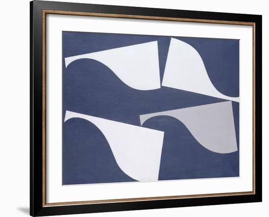 Fluttering Forms, 1935-Sophie Taeuber-Arp-Framed Giclee Print