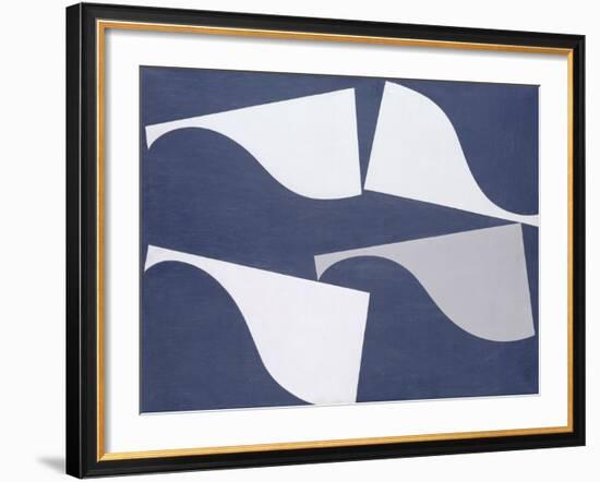 Fluttering Forms, 1935-Sophie Taeuber-Arp-Framed Giclee Print