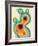 Flux 1-Jazzberry Blue-Framed Giclee Print