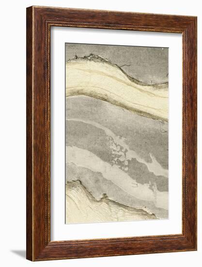 Flux IV-Vanna Lam-Framed Art Print