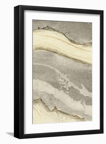 Flux IV-Vanna Lam-Framed Art Print