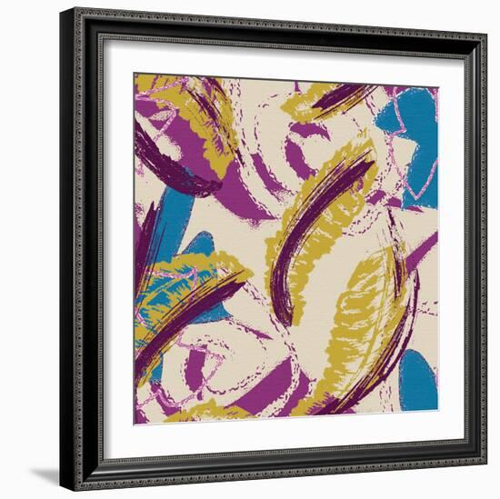 Flux V-Lucy Meadows-Framed Giclee Print