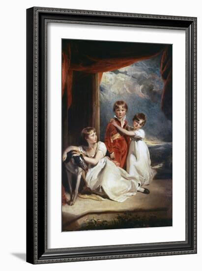 Fluyder Children, 1805-Thomas Lawrence-Framed Giclee Print