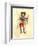 Fly 1873 'Missing Links' Parade Costume Design-Charles Briton-Framed Premium Giclee Print