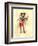 Fly 1873 'Missing Links' Parade Costume Design-Charles Briton-Framed Premium Giclee Print