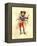 Fly 1873 'Missing Links' Parade Costume Design-Charles Briton-Framed Premier Image Canvas