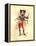 Fly 1873 'Missing Links' Parade Costume Design-Charles Briton-Framed Premier Image Canvas