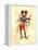 Fly 1873 'Missing Links' Parade Costume Design-Charles Briton-Framed Premier Image Canvas