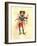 Fly 1873 'Missing Links' Parade Costume Design-Charles Briton-Framed Giclee Print