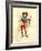 Fly 1873 'Missing Links' Parade Costume Design-Charles Briton-Framed Giclee Print