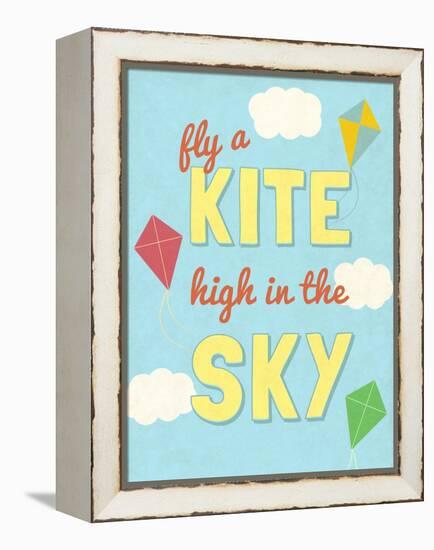Fly a Kite-null-Framed Stretched Canvas